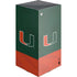 University of Miami Hurricanes Flag XBox Series X Digital Edition Console Skin